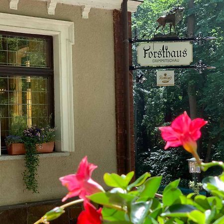 Forsthaus Apartment Crimmitschau Exterior foto