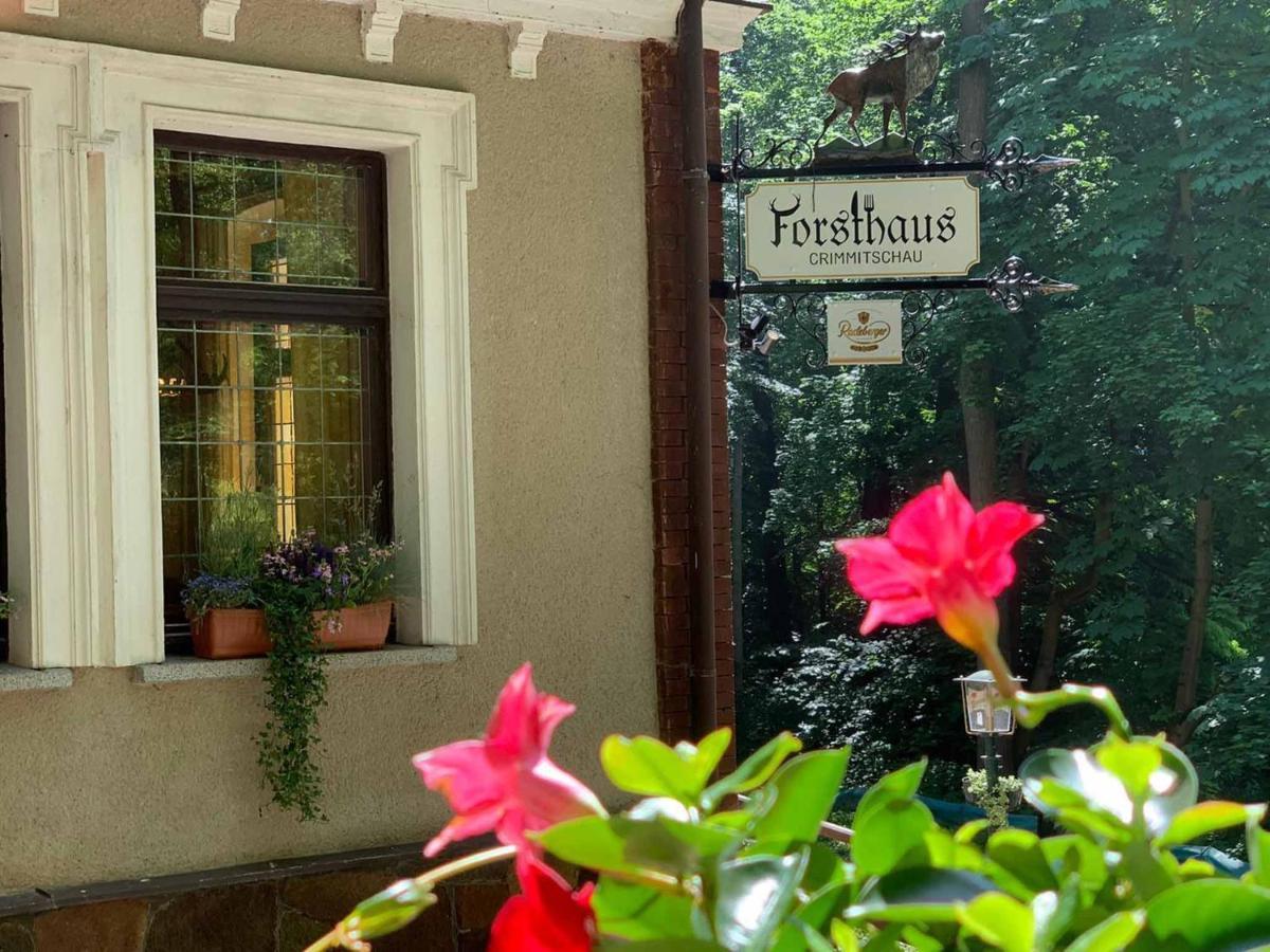 Forsthaus Apartment Crimmitschau Exterior foto